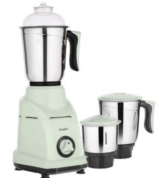 PREMIER Swift 750 Watt Mixer Grinder KM 526 (Pista) - Image 2